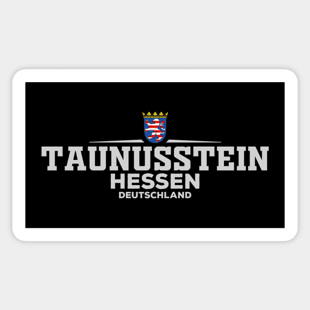 Taunusstein Hesse/Hessen Deutschland/Germany Sticker by LocationTees